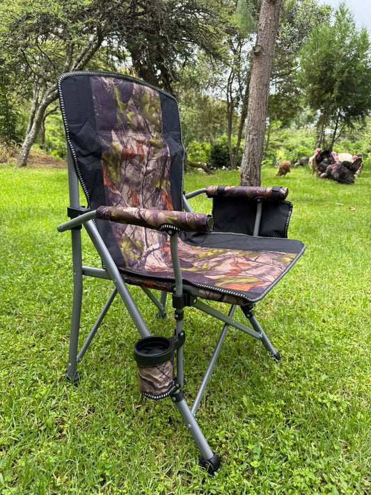 Premium Foldable Camping Chair – Lightweight & Durable Outdoor Seat | - Elegant Households KE