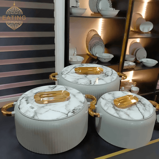 Premium Insulated Food Warmers Casserole Set – Eco - Friendly Hot Food Containers 2L, 4L, 6.5L | - Elegant Households KE