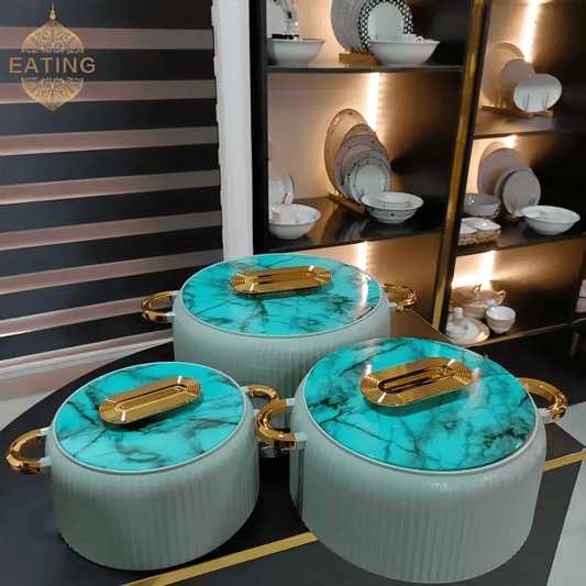 Premium Insulated Food Warmers Casserole Set – Eco - Friendly Hot Food Containers 2L, 4L, 6.5L | - Elegant Households KE