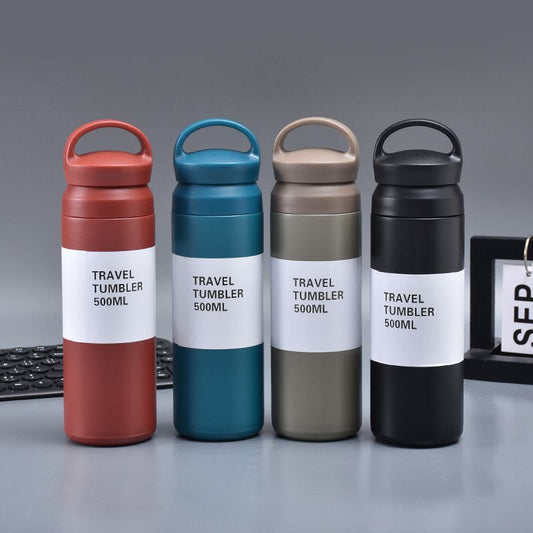 Premium Portable insulated thermal flask | - Elegant Households KE