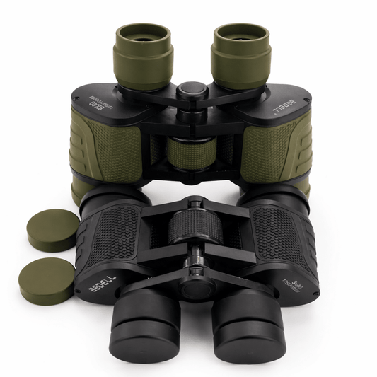 Professional 3KM Range Binoculars – Black & Green | - Elegant Households KE