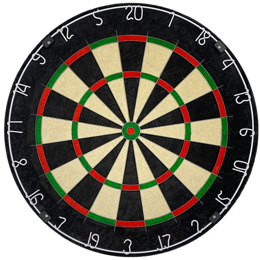 Professional Dart Game Set – Bristle Dartboard with Steel Tip Darts
