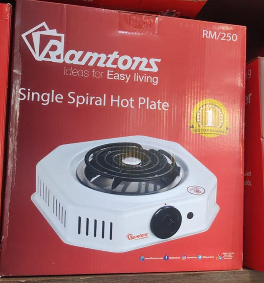 Ramtons single coil | - Elegant Households KE