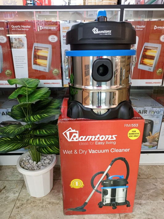 Ramtons wet and dry vacuum cleaners | - Elegant Households KE