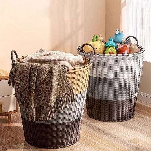 Rattan laundry / multipurpose basket | - Elegant Households KE