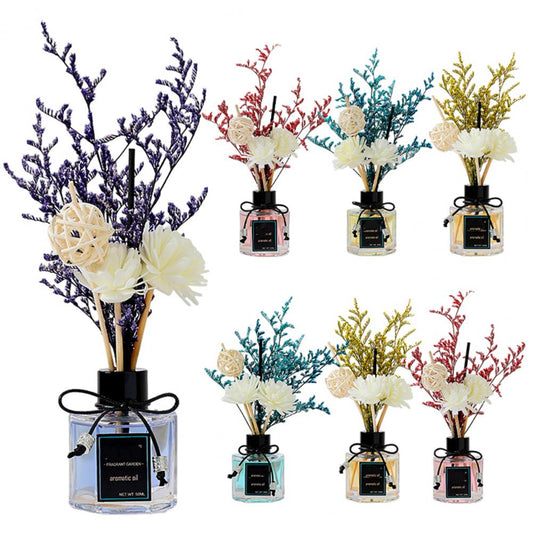 Rattan Reed Diffuser | - Elegant Households KE