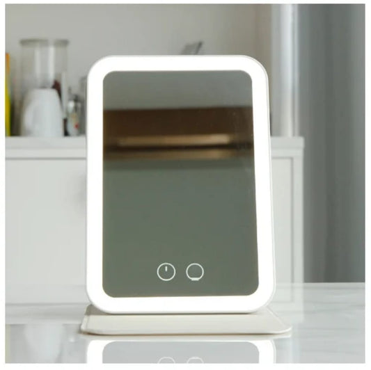 Rechargeable Travel Make Up Mirror | - Elegant Households KE