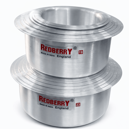 Redberry Heavy - Duty Aluminium Suffuria Set 19–23 | - Elegant Households KE