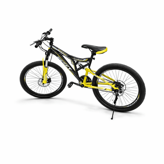 Reset MTB 24" Mountain Bike – Gears, Suspension & Disc Brakes