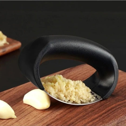 Ring Garlic Crusher | - Elegant Households KE