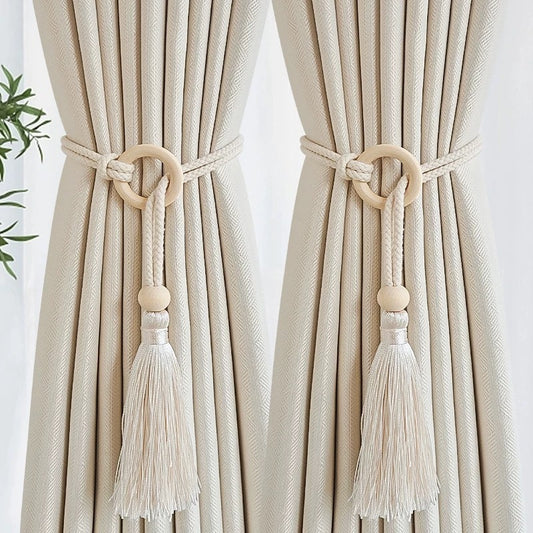 2 Bohemian fashion curtain straps