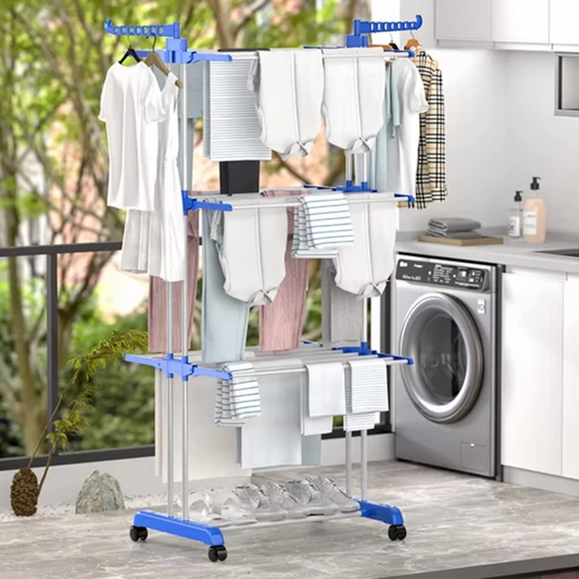 Portable/Movable Cloth Drying Rack