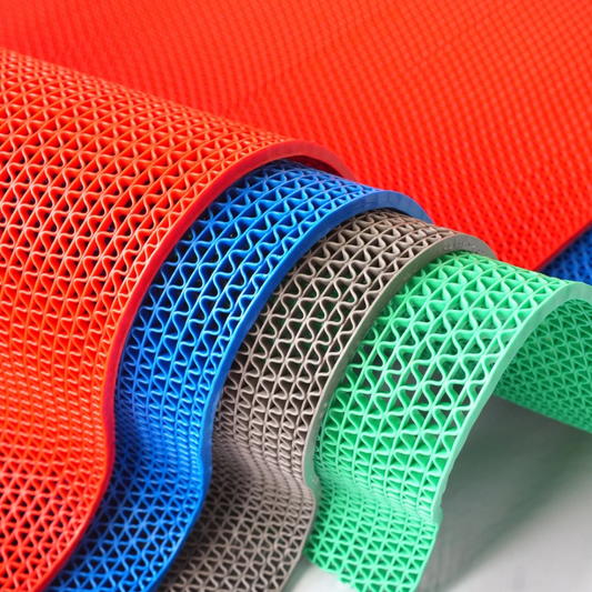 Perforated S mat