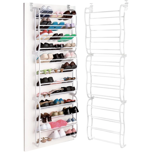 Over The Door Shoerack comes in two different sizes: