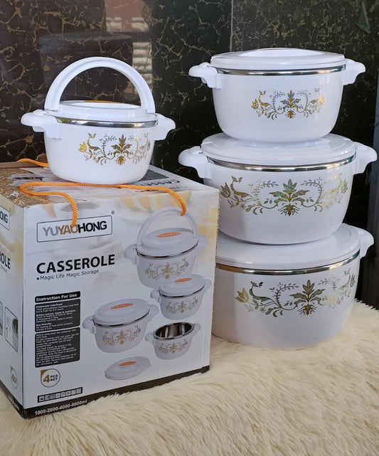 Casserole hot pot set of4