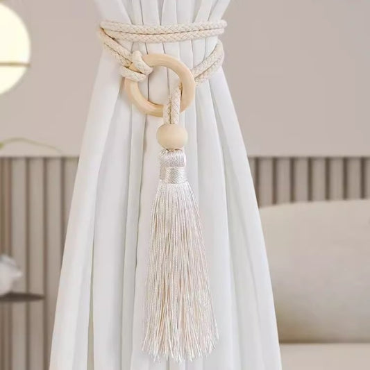 Set Of 2 Curtain Tiebacks