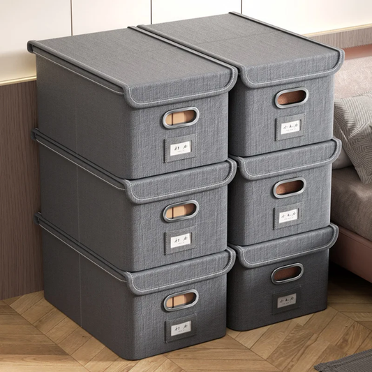 Flip Lid Foldable Closet Organizer