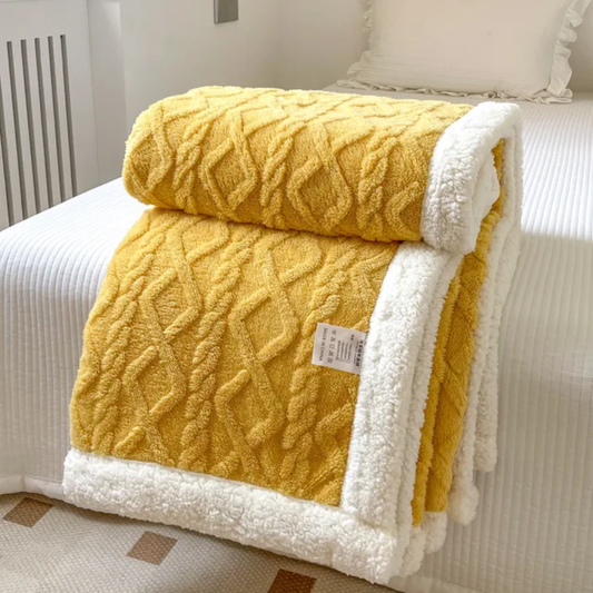Luxury Shapper Fleece Blankets