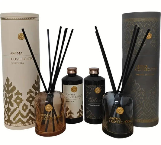 200ml Aromatherapy Reed Diffuser – Long Lasting Home Fragrance