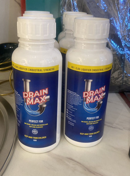 Sink unclogging detergent