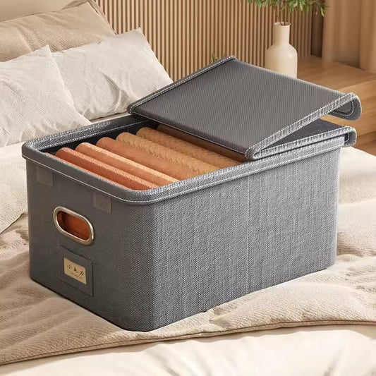 Flip Lid Foldable Closet Organizer