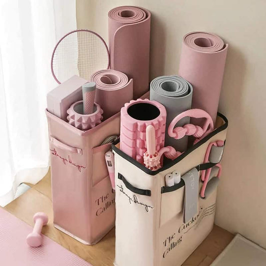 Large capacity yoga storage bag