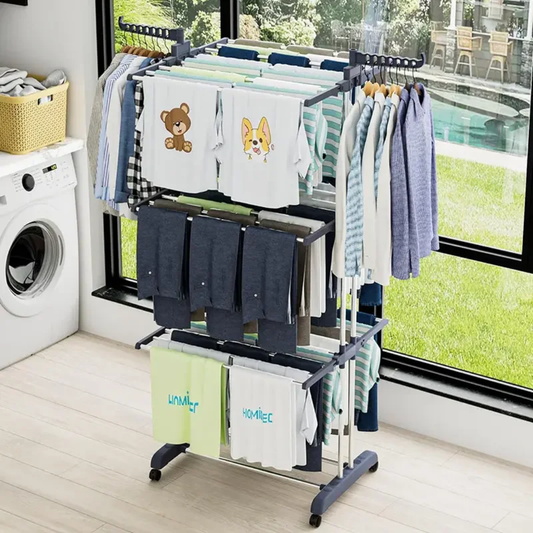 Portable/Movable Cloth Drying Rack