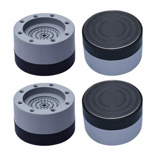 Universal Shock and Noise Cancelling Anti-Vibration Pads = set of 4