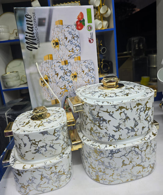 4 PC Milano Hot Pot Set