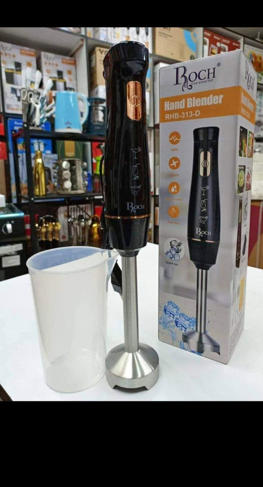 Roch Hand Blender – Powerful Immersion & Stick Blender for Everyday Kitchen Use