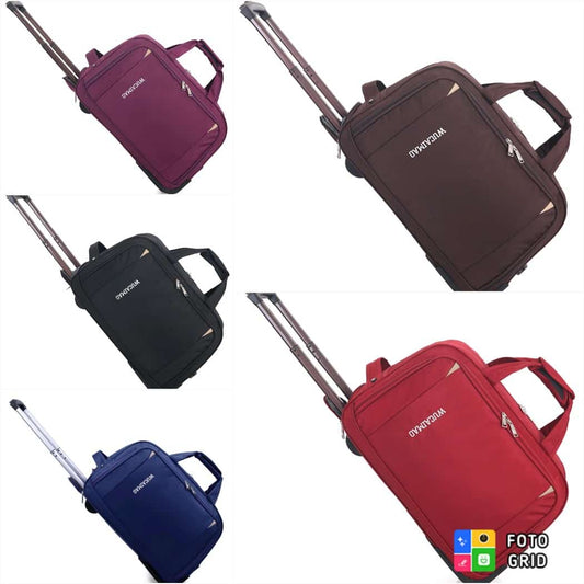 Rolling suitcase travelling bag | - Elegant Households KE