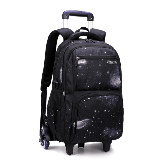 Rolling Trolley School Bag | - Elegant Households KE