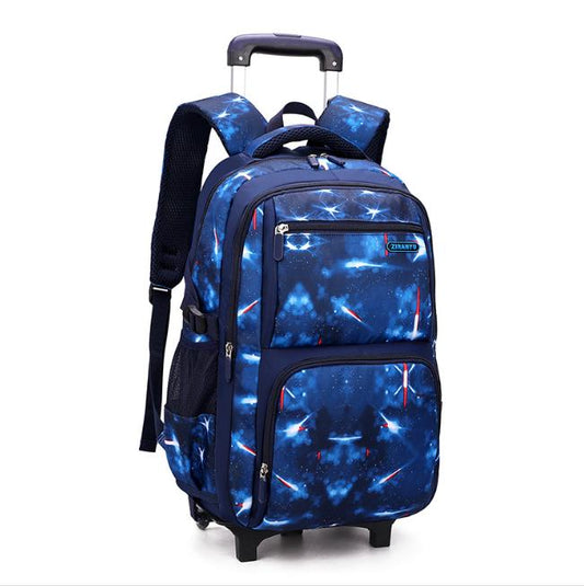 Rolling Trolley School Bag | - Elegant Households KE