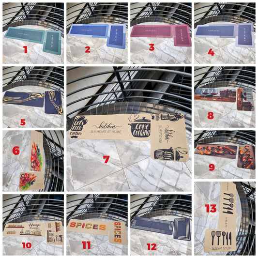 RUBBER Kitchen Mats | - Elegant Households KE