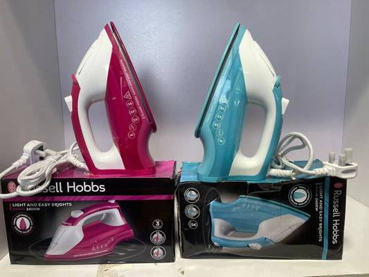 Russell Hobbs Steam Iron - Powerful, Durable & Easy to Use | - Elegant Households KE