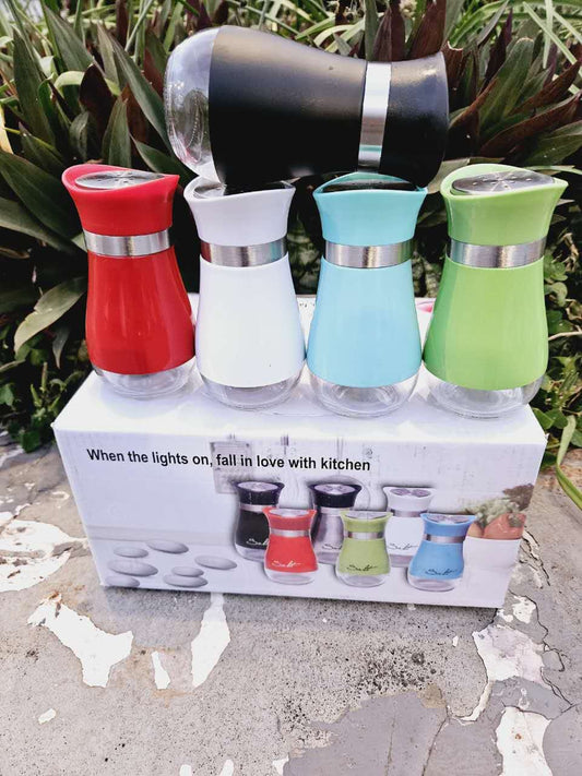 Stainless Steel Salt Shaker – Kitchen Salt Shaker in Kenya