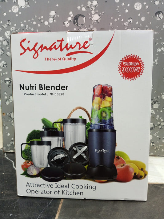 Signature Nutri Bullet / Blender | - Elegant Households KE