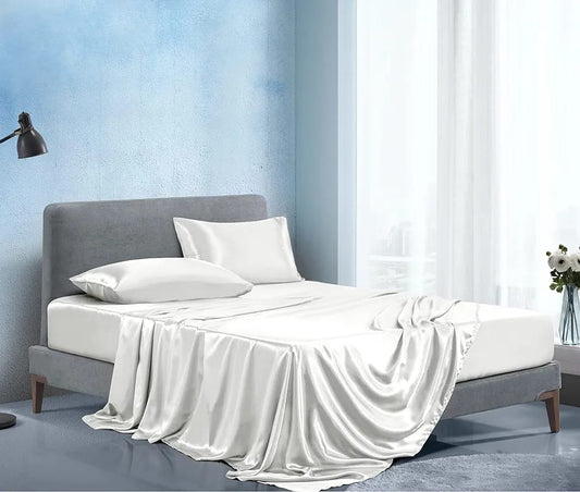 Silky soft Mulberry Fitted Bedsheets | - Elegant Households KE
