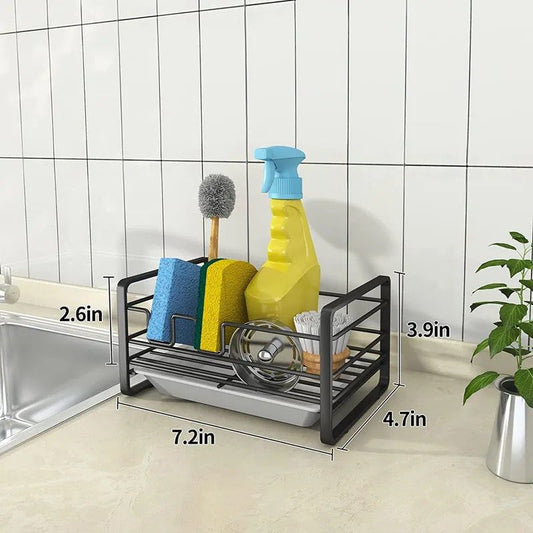Sink Caddy with Draining tray | - Elegant Households KE