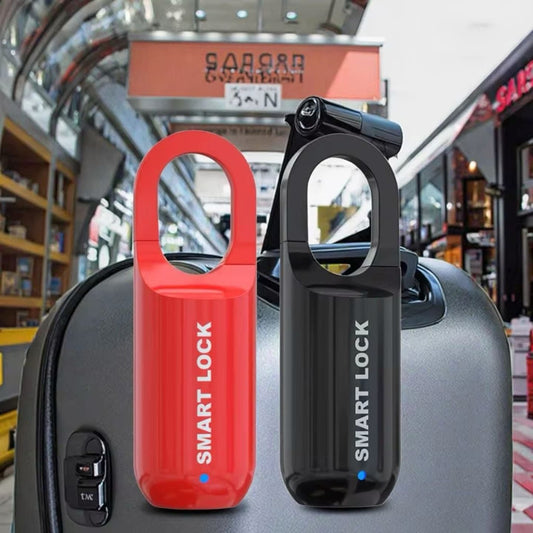 Smart Fingerprint Padlock | - Elegant Households KE