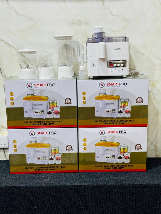 SMARTPRO 4 IN 1 JUICER SJR - 41W | - Elegant Households KE