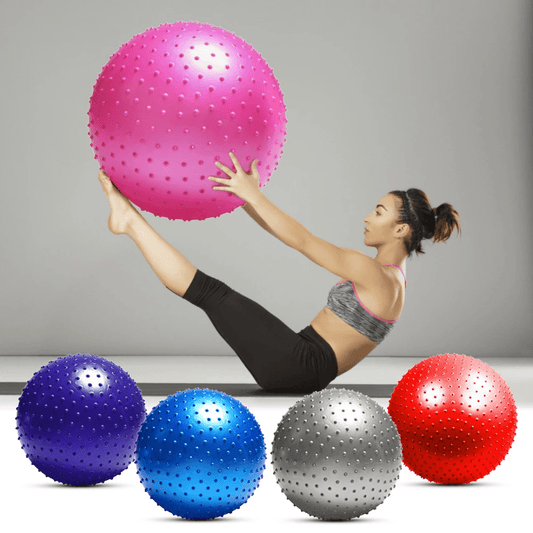 Spike Gym Ball – 75cm | - Elegant Households KE