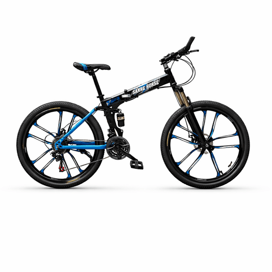 Spokeless Mountain Bike – Sanhe Horse 26" High - Performance Bicycle | - Elegant Households KE