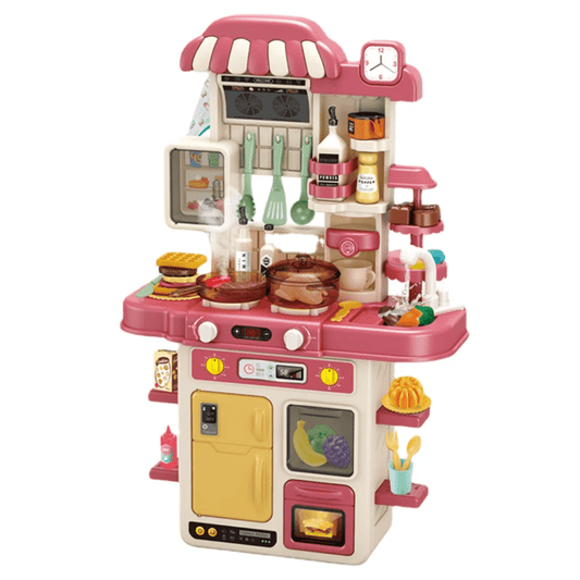 Spraying Kitchen Set 48 Pieces Battery Operated 72 cm Height | - Elegant Households KE
