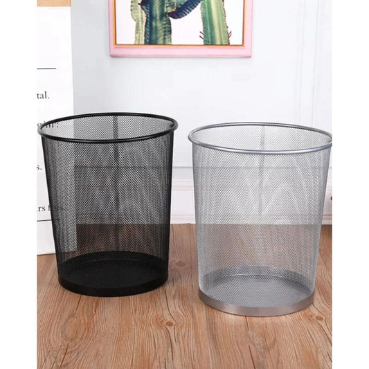 Stainless Steel Mesh Dustbin | - Elegant Households KE