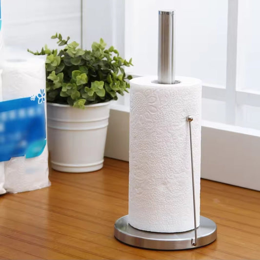 Stainless steel & Rustfree Paper Towel Holder | - Elegant Households KE