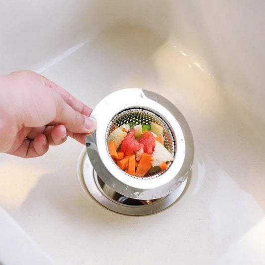 Stainless steel sink garbage strainer / Tapis Sink | - Elegant Households KE