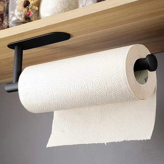 Stainless Wall Mounted Paper Towel Holder | - Elegant Households KE