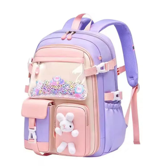 Stylish Lightweight Girls School Backpack for Kids | - Elegant Households KE