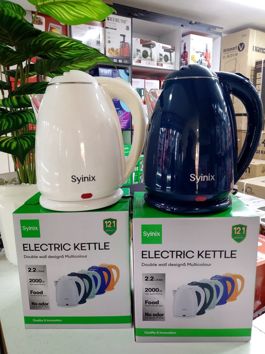 Synix electric kettles | - Elegant Households KE